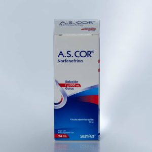 A.S.Cor (Norfenefrina 1 g / 100 mL)