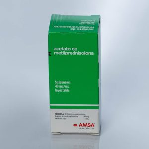 Acetato de Metilprednisolona 40 mg / mL