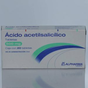 Ácido Acetilsalicílico 500 mg