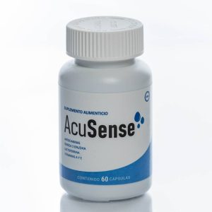 Acusense (Antocianinas / Omega 3 EPA / DHA / Lactoferrina / Vitaminas A / E)