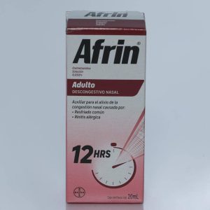 Afrin (Oximetazolina 0.050% / 20 mL)