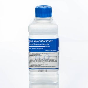 Agua Inyectable 500 mL
