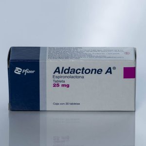 Aldactone A (Espironolactona 25 mg)