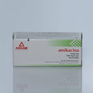 Amikacina 500 mg / 2 mL