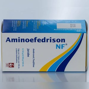 Aminoefedrison NF (Ambroxol / Teofiilina 0.150 g / 0.700 g / 100 mL)