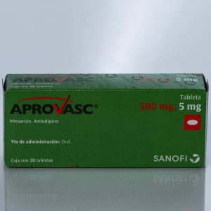 Aprovasc (Irbesartán / Amlodipino 300 mg / 5 mg)