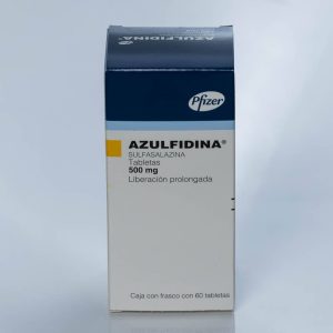 Azulfidina (Sulfasalazina 500 mg)