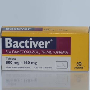Bactiver (Sulfametoxazol / Trimetoprima 800 mg / 160 mg)