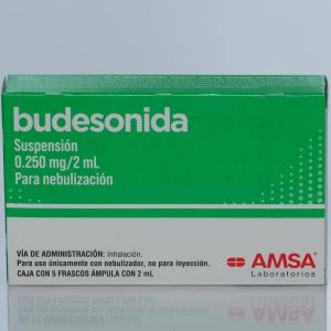 Budesónida 0.250 mg / 2 mL