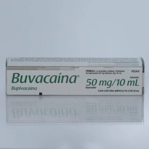 Buvacaína (Bupivacaína 50 mg / 10 mL)