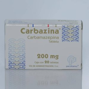Carbazina (Carbamazepina 200 mg)