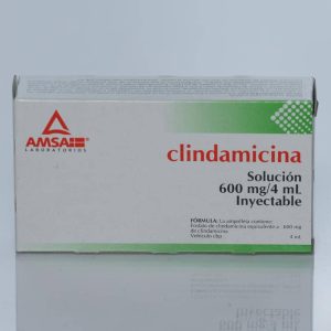 Clindamicina 600 mg / 4 mL