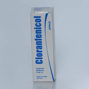Cloranfenicol 5 mg / g