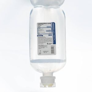 Clorurosódica Alpha (Cloruro de Sodio 0.9% / 500 mL)