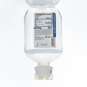 Clorurosódica Alpha (Cloruro de Sodio 0.9 % / 250 mL)