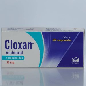 Cloxan (Ambroxol 30 mg)