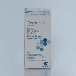 Corbusin (Dobutamina 250 mg / 20 mL)