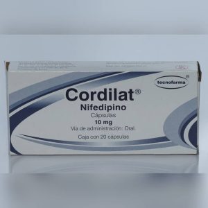 Cordilat (Nifedipino 10 mg)