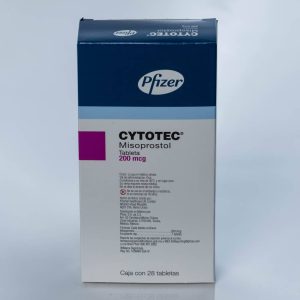 Cytotec (Misoprostol 200 mcg)
