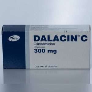 Dalacin C (Clindamicina 300 mg)