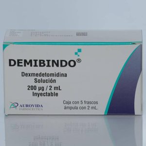 Demibindo (Dexmedetomidina 200 µg / 2 mL)