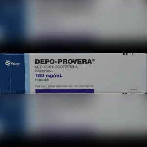 Depo-Provera (Medroxiprogesterona 150 mg / mL)