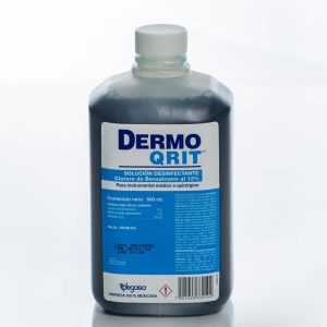 Dermo Qrit (Cloruro de Benzalconio 12% / 500 mL)