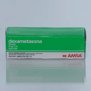 Dexametasona 8 mg / 2 mL