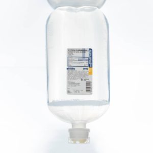 Dextrosa Clorurosódica (Cloruro de Sodio / Glucosa 0.9% / 5% / 1000 mL)