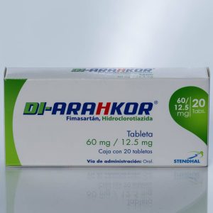 Di-Arahkor (Fimasartán / hidroclorotiazida 60 mg / 12.5 mg)
