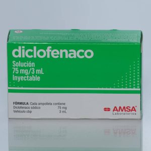 Diclofenaco 75 mg / 3 mL