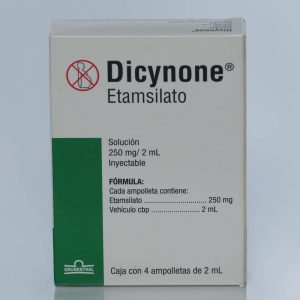 Dicynone (Etamsilato 250 mg / 2 mL)