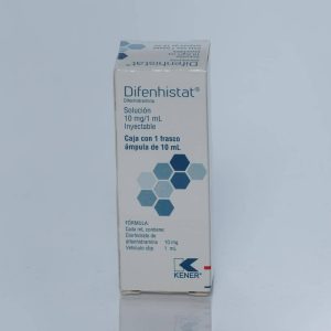 Difenhistat (Difenhidramina 10 mg / 1 mL)