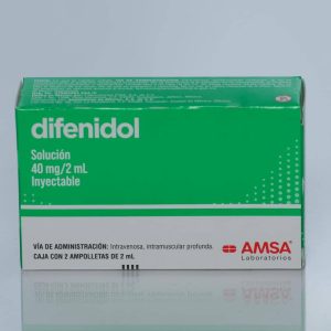 Difenidol 40 mg / 2 mL