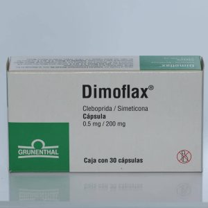 Dimoflax (Cleboprida / Simeticona 0.5 mg / 200 mg)