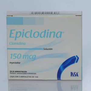 Epiclodina (Clonidina 150 mcg)