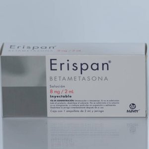 Erispan (Betametasona 8 mg / 2 mL)