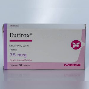 Eutirox (Levotiroxina Sódica 75 mcg)