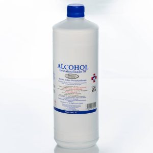 Farmeva (Alcohol Etílico Desnaturalizado 70° G. L. / 1 L)
