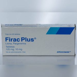 Firac Plus (Lisina / Pargeverina 125 mg / 10 mg)