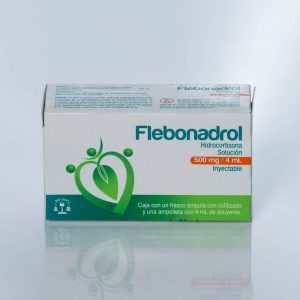 Flebonadrol (Hidrocortisona 500 mg / 4 mL)