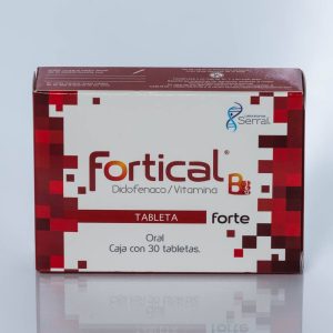 Fortical Forte (Diclofenaco / Vitaminas del Complejo B - B1, B6 y B12)