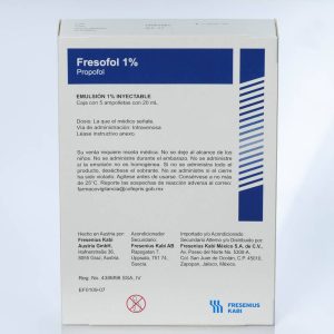 Fresofol (Propofol 1%)