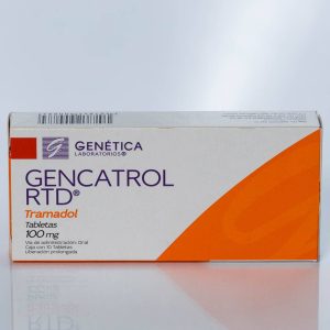 Gencatrol RTD (Tramadol 100 mg)