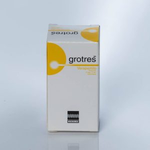 Grotres (Verapamilo 5 mg / 2 mL)
