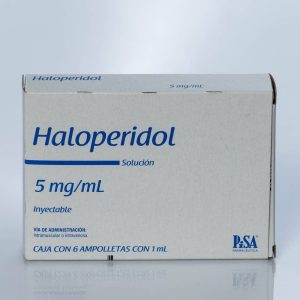 Haloperidol 5 mg / mL