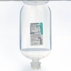 Hartmannn Alpha (Cloruro de Sodio / Cloruro de Potasio / Cloruro de Calcio Dihidratado / Lactato de Sodio / 0.600 g / 0.030 g / 0.020 g / 0.310 g / 1000 mL)