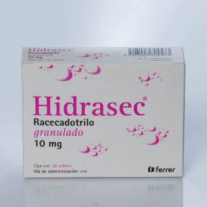 Hidrasec (Racecadotrilo 10 mg)
