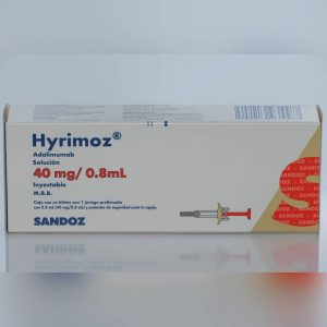 Hyrimoz (Adalimumab 40 mg / 0.8 mL)