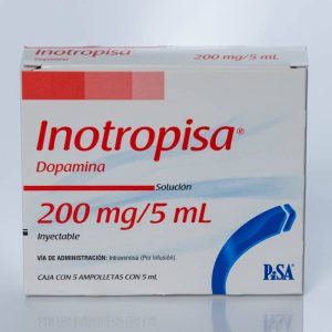 Inotropisa (Dopamina 200 mg / 5 mL)